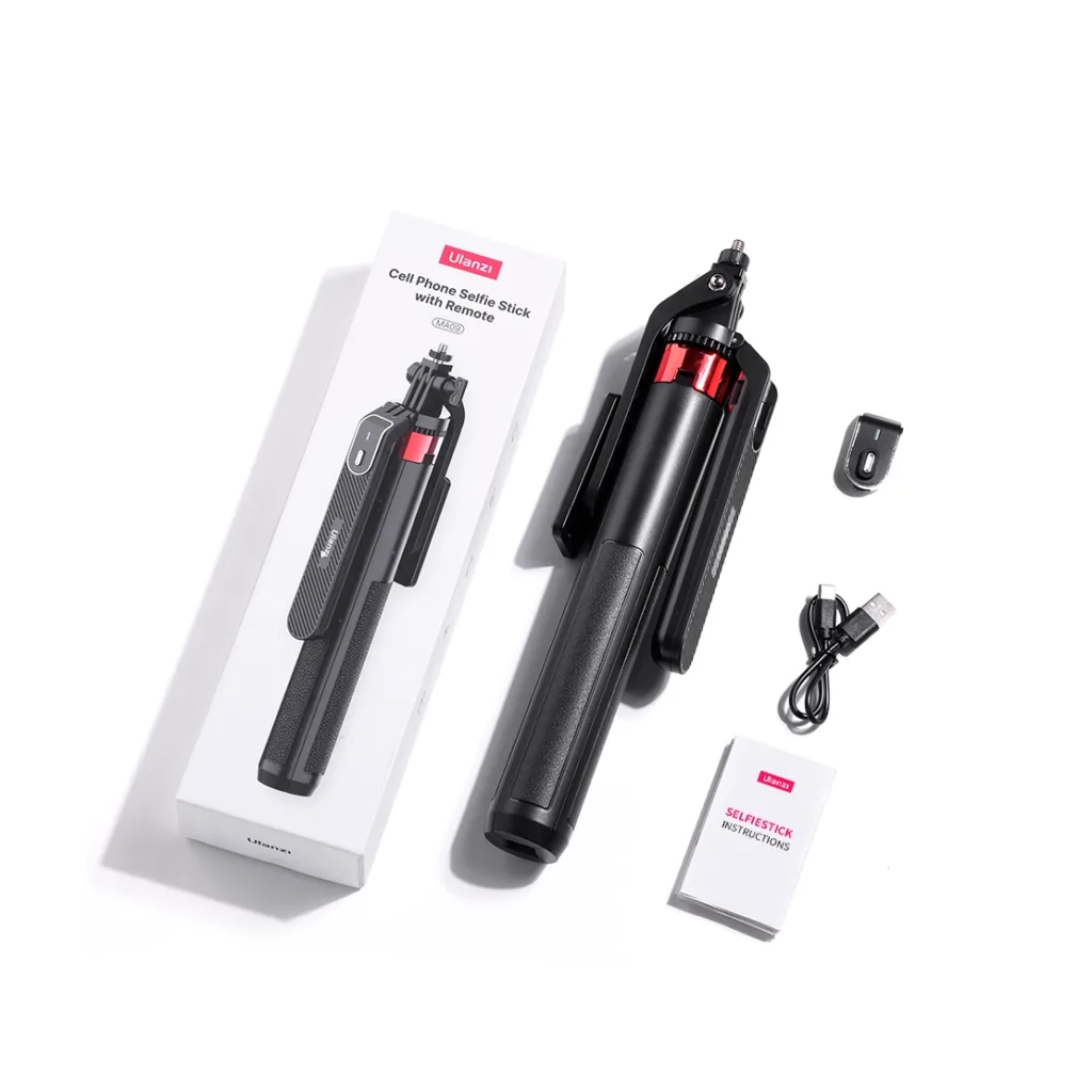 Tripé Ulanzi MA09 – Com Controle – Suporte Celular