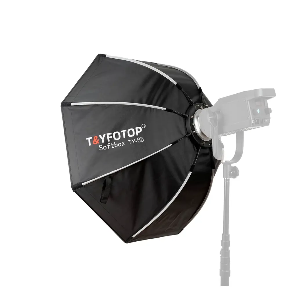 T&YFOTOP By Triopo Octabox Bowens 65cm com Grid