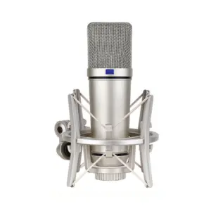 Microfone Condensador U87 - RÉPLICA