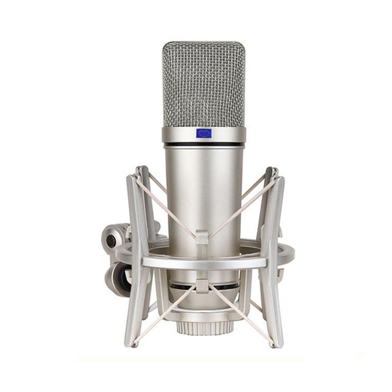 Microfone Condensador U87 - RÉPLICA