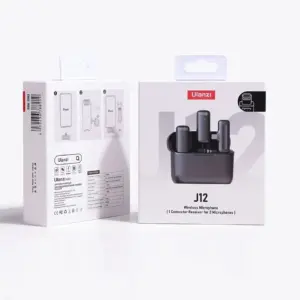Microfone sem fio Duplo Ulanzi J12
