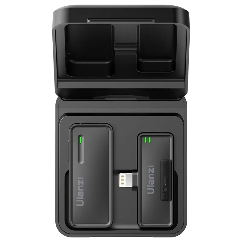 Microfone Ulanzi 2.4G Wireless UW-10 MIC