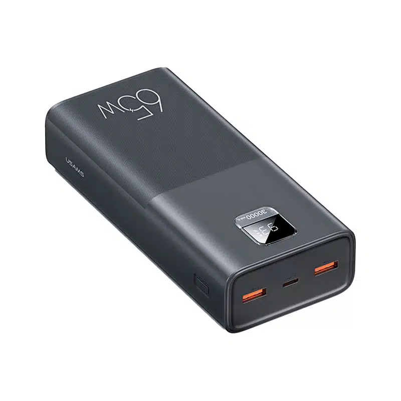 Power Bank USAMS, 65W, 30000mAh