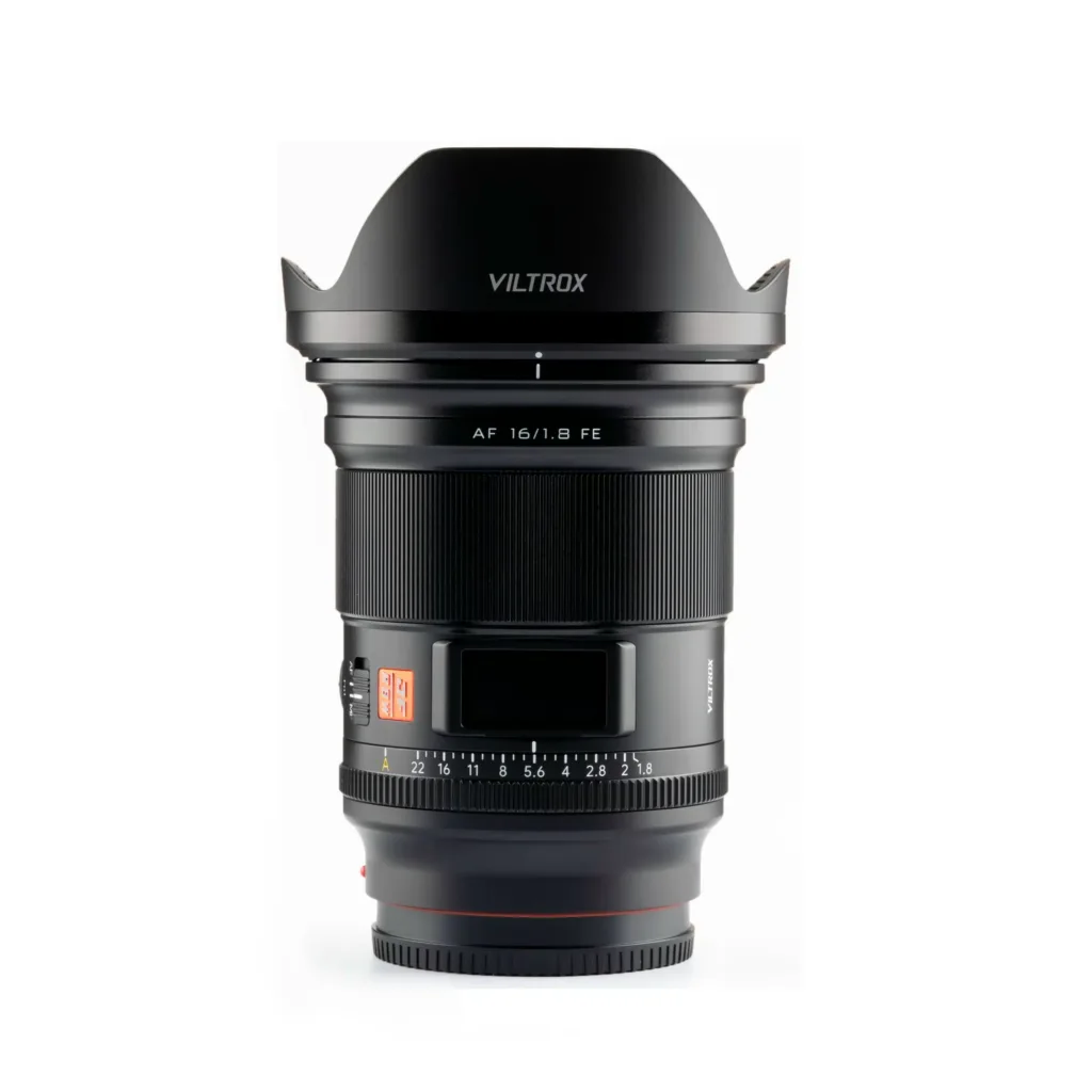 Viltrox AF 16mm f/1.8 FE Lens (Sony E)