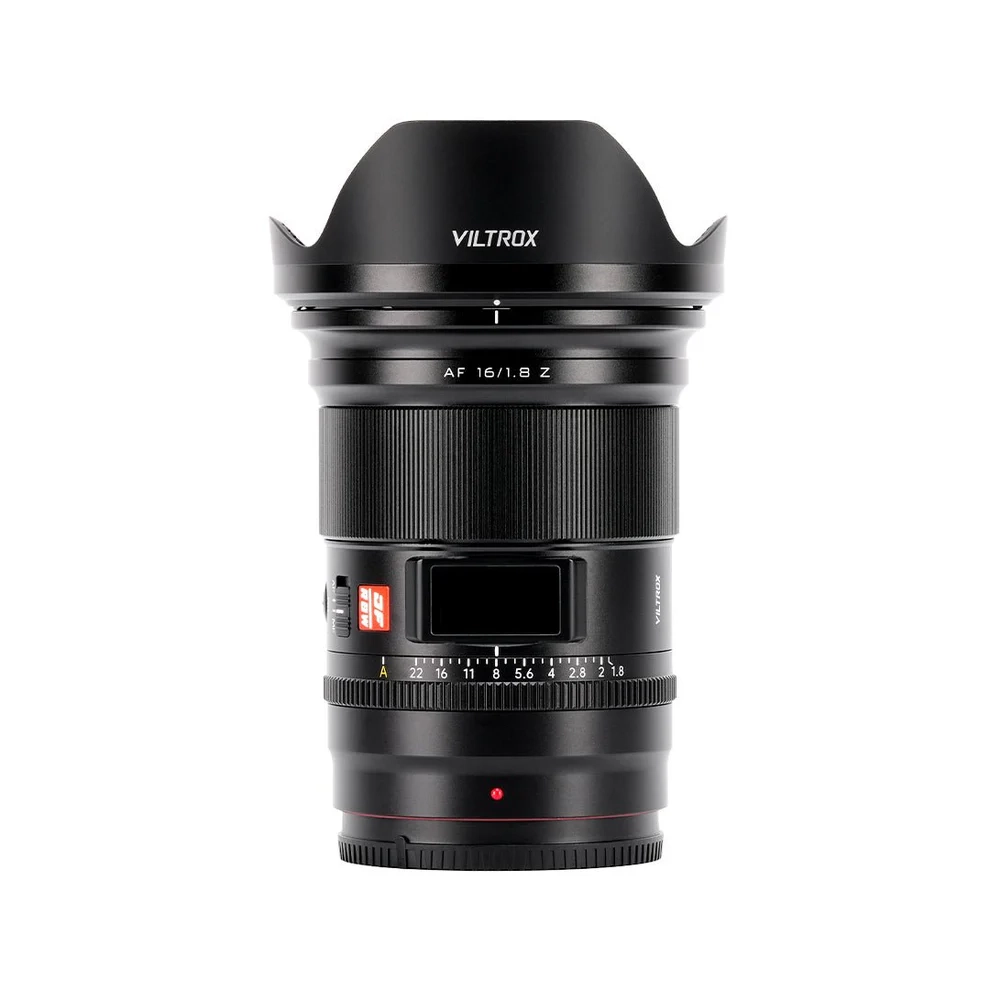Lente Viltrox 16mm f/1.8 para Nikon Z - Full Frame