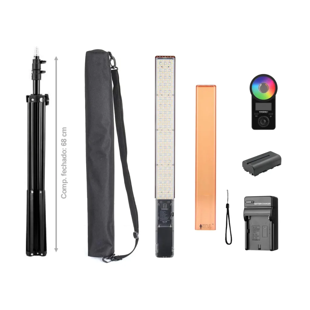 Kit Bastão de Led Yongnuo YN360III Luz Branca 5600k