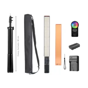 Kit Bastão de Led Yongnuo YN360III Luz Branca 5600k