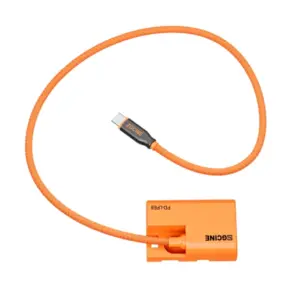 ZGCINE USB-C PD para LPE6 Dummy Battery