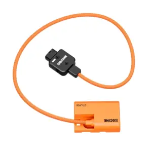 Dummy Battery ZGCINE D-Tap V-Mount Para LPE6