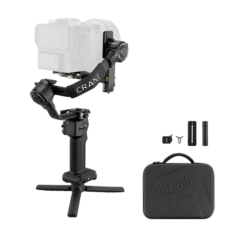 Estabilizador Gimbal Zhiyun Crane 4 Standard 6kg