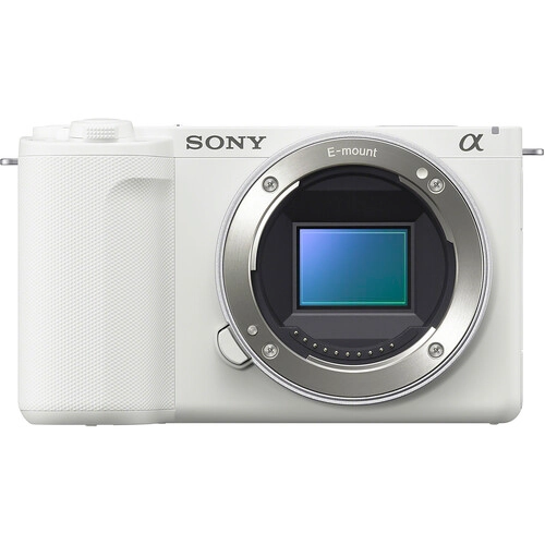 Câmera Sony Alpha ZV-E10 II White Corpo