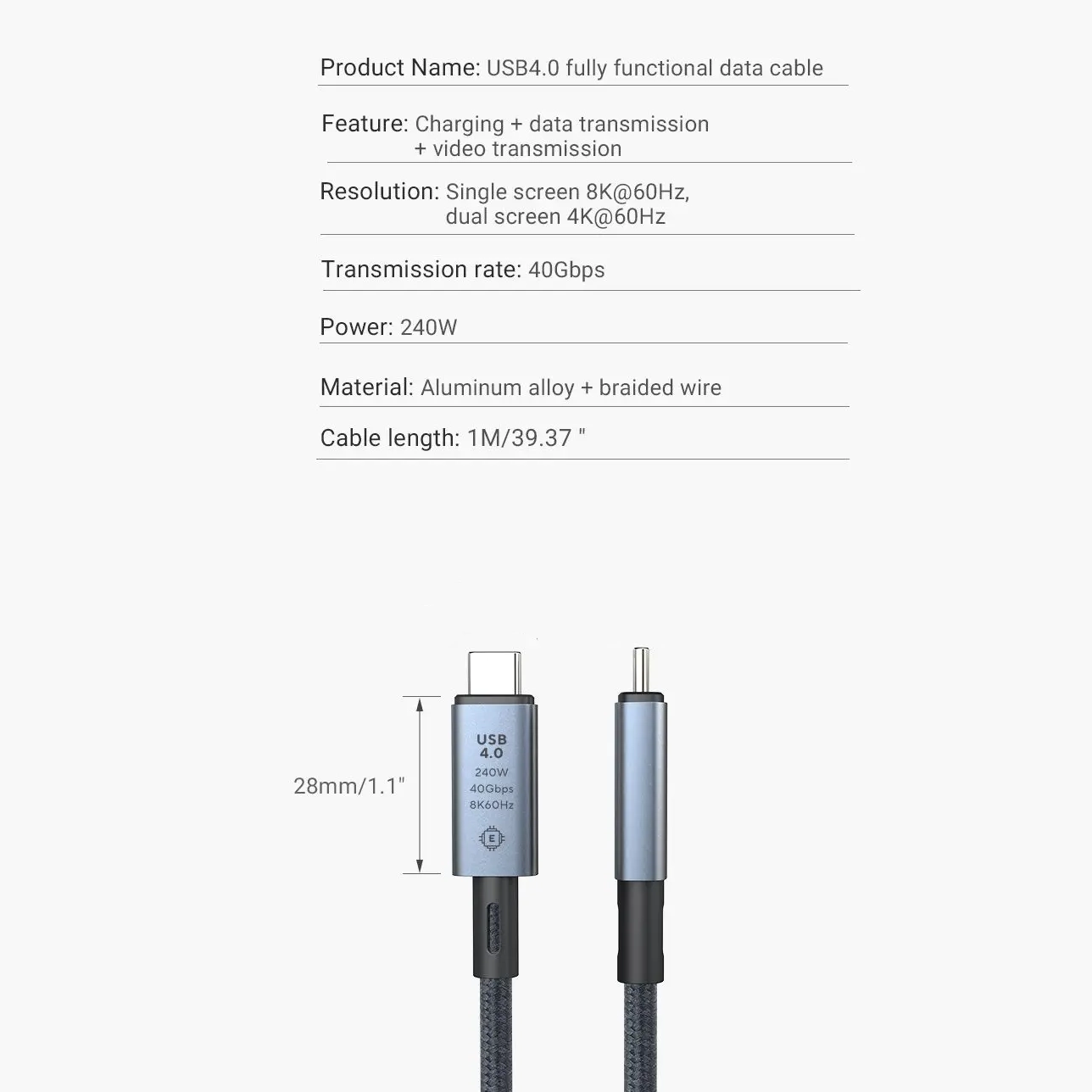 Cabo USBC 4.0 50cm_5