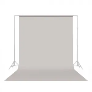 Fundo de Papel Cinza Claro Greika – 2,72 x 10m