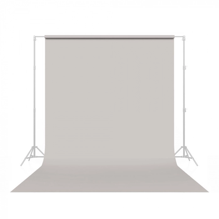 Fundo de Papel Cinza Claro Greika – 2,72 x 10m