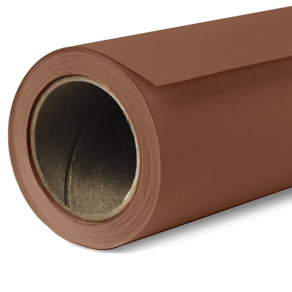 FUNDO INFINITO DE PAPEL GREIKA DIMS 2,72X10MTS COR COCOA