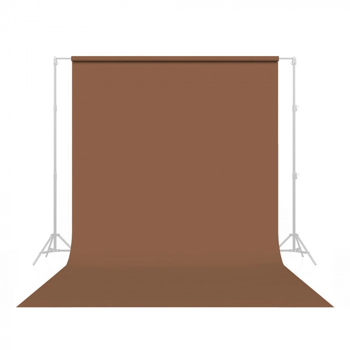 Fundo de Papel Marrom COCOA Greika – 2,72 x 10m