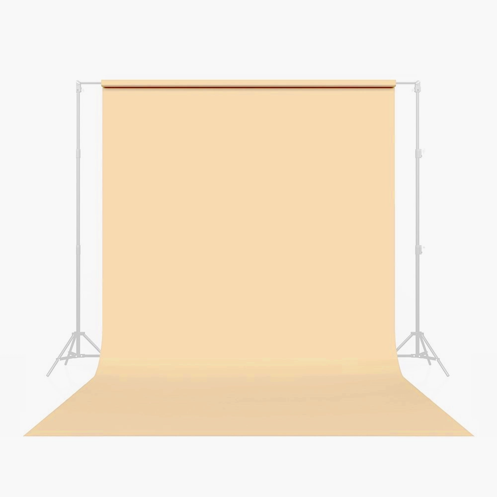 Fundo de Papel Silk Yellow Greika – 2,72 x 10m