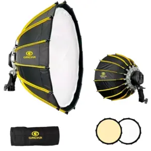 LED Softbox Parabólico Greika GKT-600