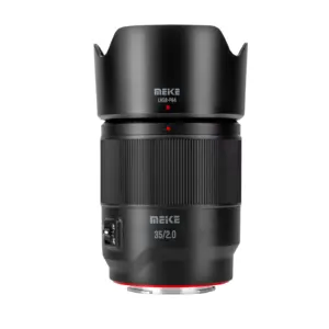 Lente Meike 35mm F2.0 STM FE – Sony E