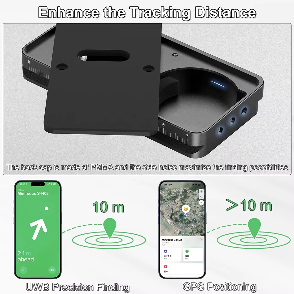 Plate para Câmera Minifocus S4403 para AirTag