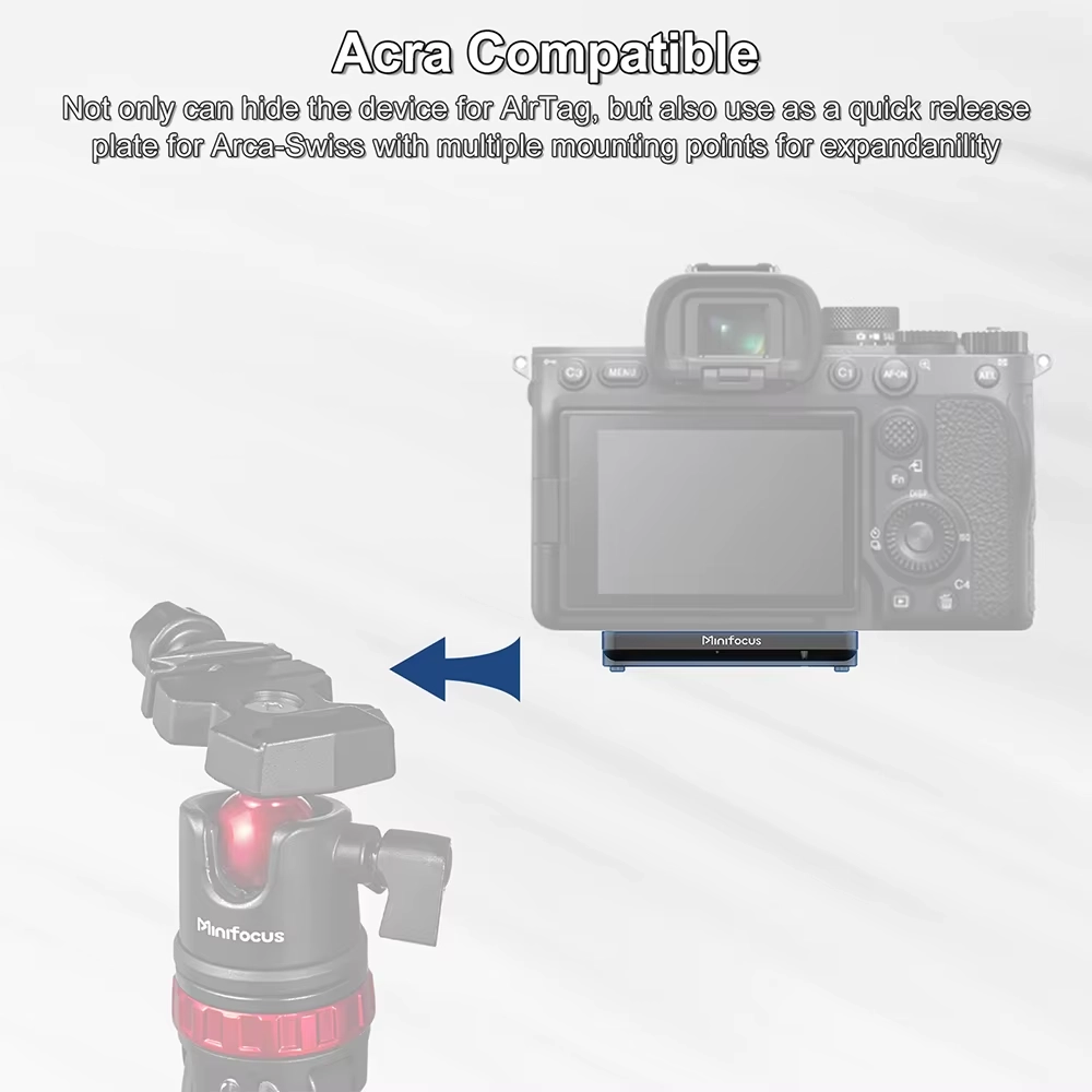 Plate para Câmera Minifocus S4403 para AirTag_3