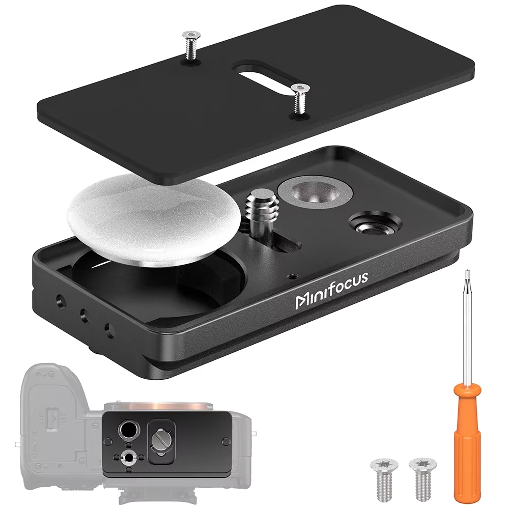 Plate para Câmera Minifocus S4403 para AirTag
