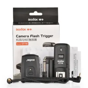 Rádio Flash Godox CT-16