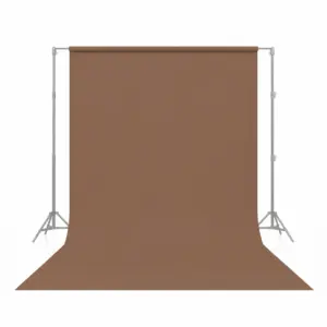 Fundo de Papel Marrom COCOA Greika – 2,72 x 10m