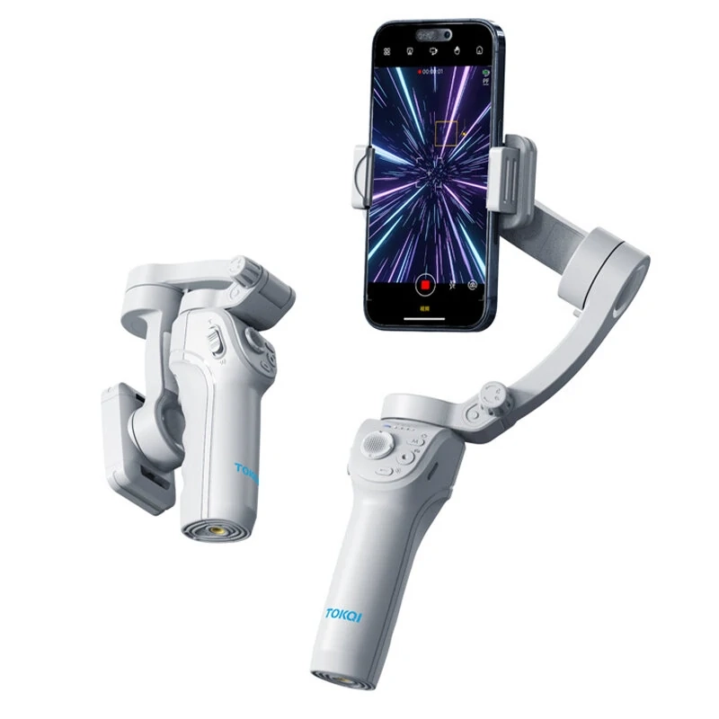 Estabilizador Gimbal 3 Eixos para Celular TOKQI M01