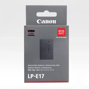 Bateria Canon LP-E17 – 7.2V 1040mAh