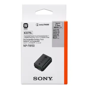 Bateria Sony NP-FW50 – 7.4V 1020mAh