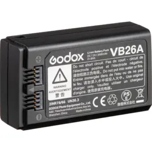 Bateria Godox VB26A para Flash V1 e V860III (21.6Wh)