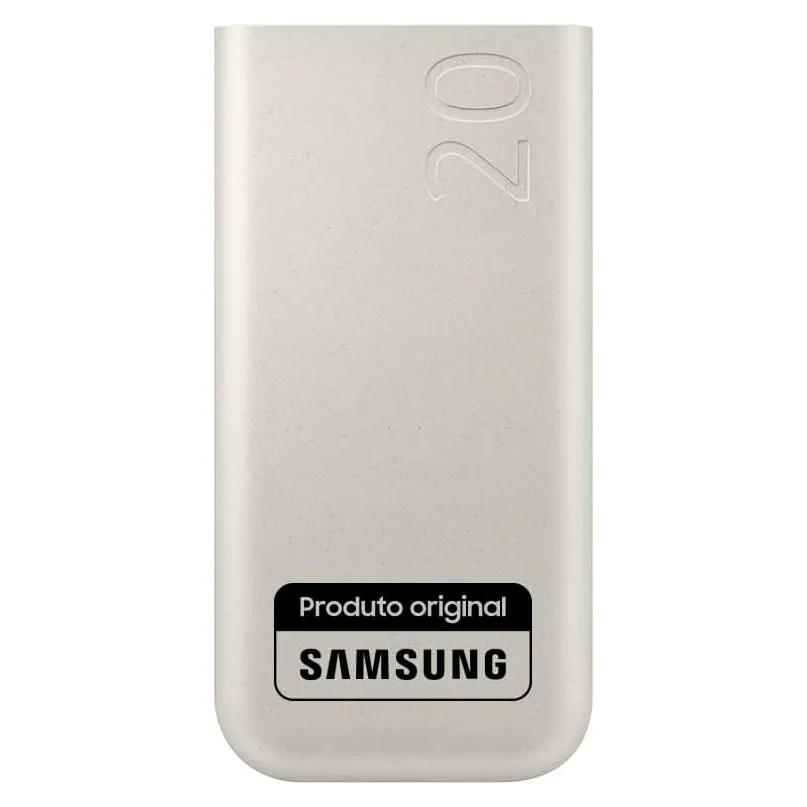 PowerBank 20.000mAh – Carregamento Super Rápido 45W (PD 3.0)