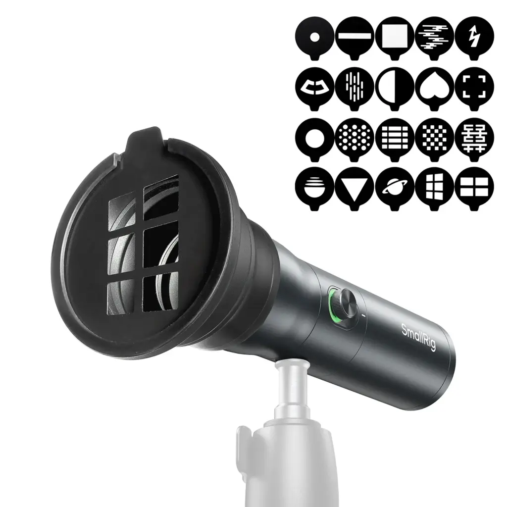 Spotlight LED Portátil SmallRig RF 10C