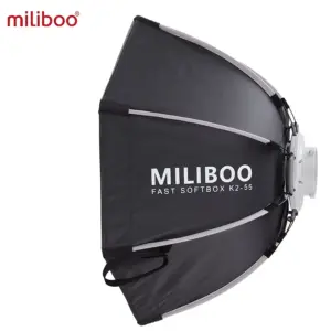 Softbox Octabox Miliboo K2-55 – Encaixe Bowens