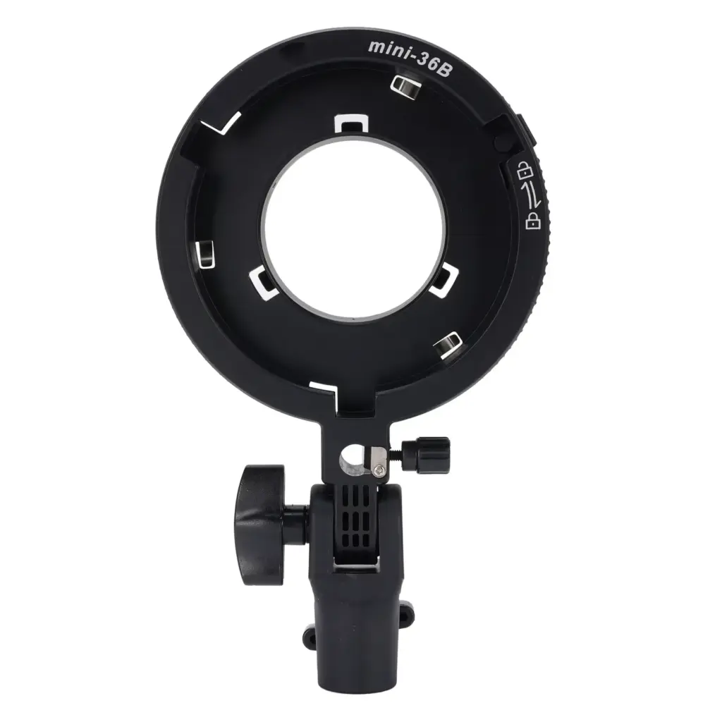 Adaptador Mini Bowens (Tipo B) para Bowens