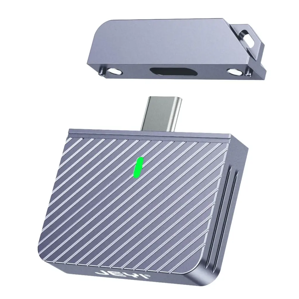 Case JEYI para Iphone SSD M.2 2230 NVMe USB-C