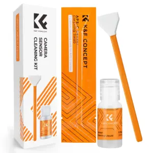 Kit de Limpeza para Sensor APSC com Fluido Suave – 16 mm