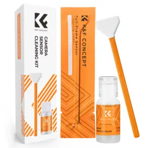 Kit de Limpeza para Sensor Full Frame com Fluido Suave – 24 mm