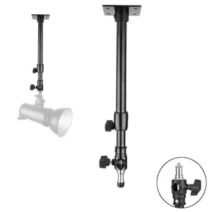 Suporte Teto Stand de Iluminação WT812 para Estúdio Fotográfico