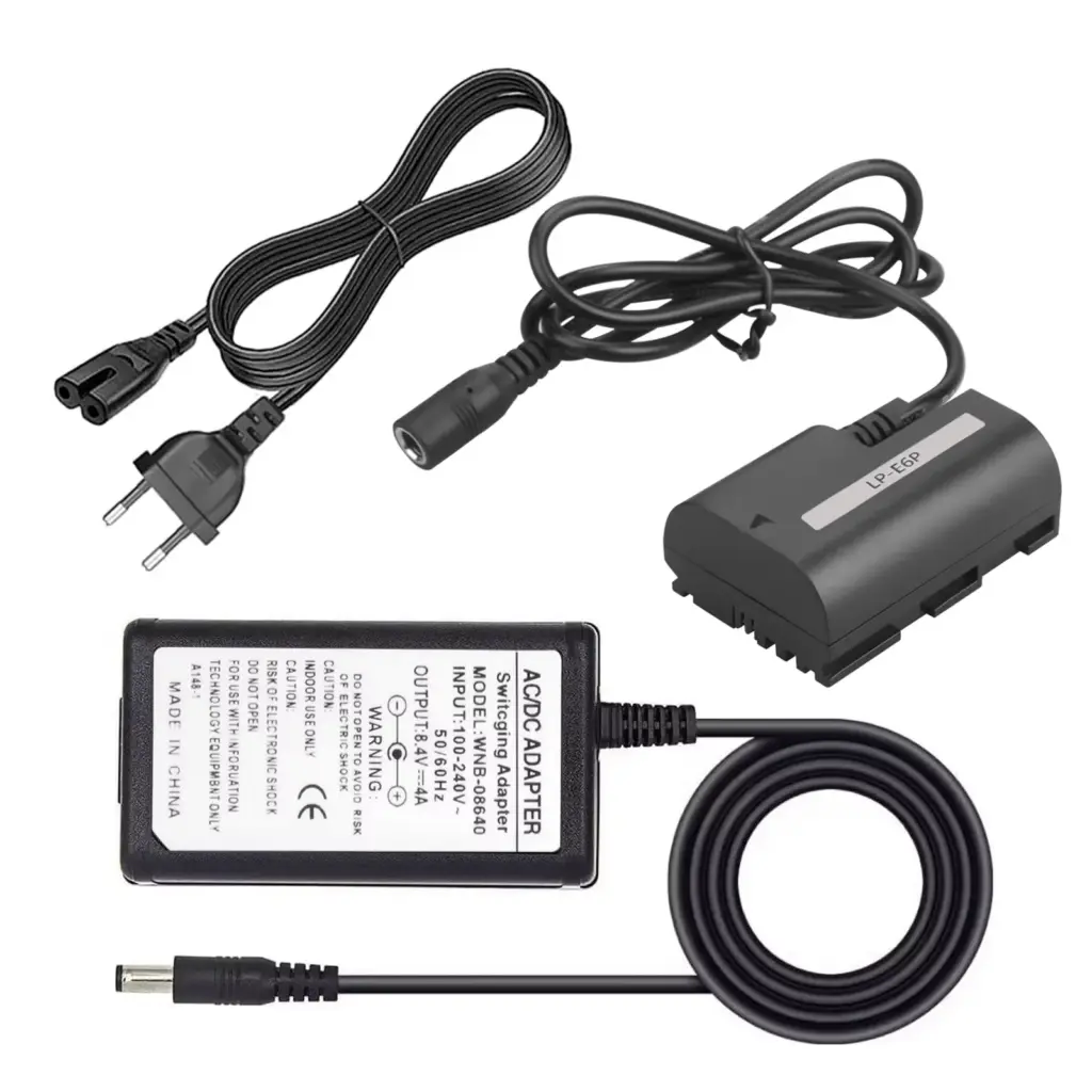 Dummy Battery AC LP-E6P