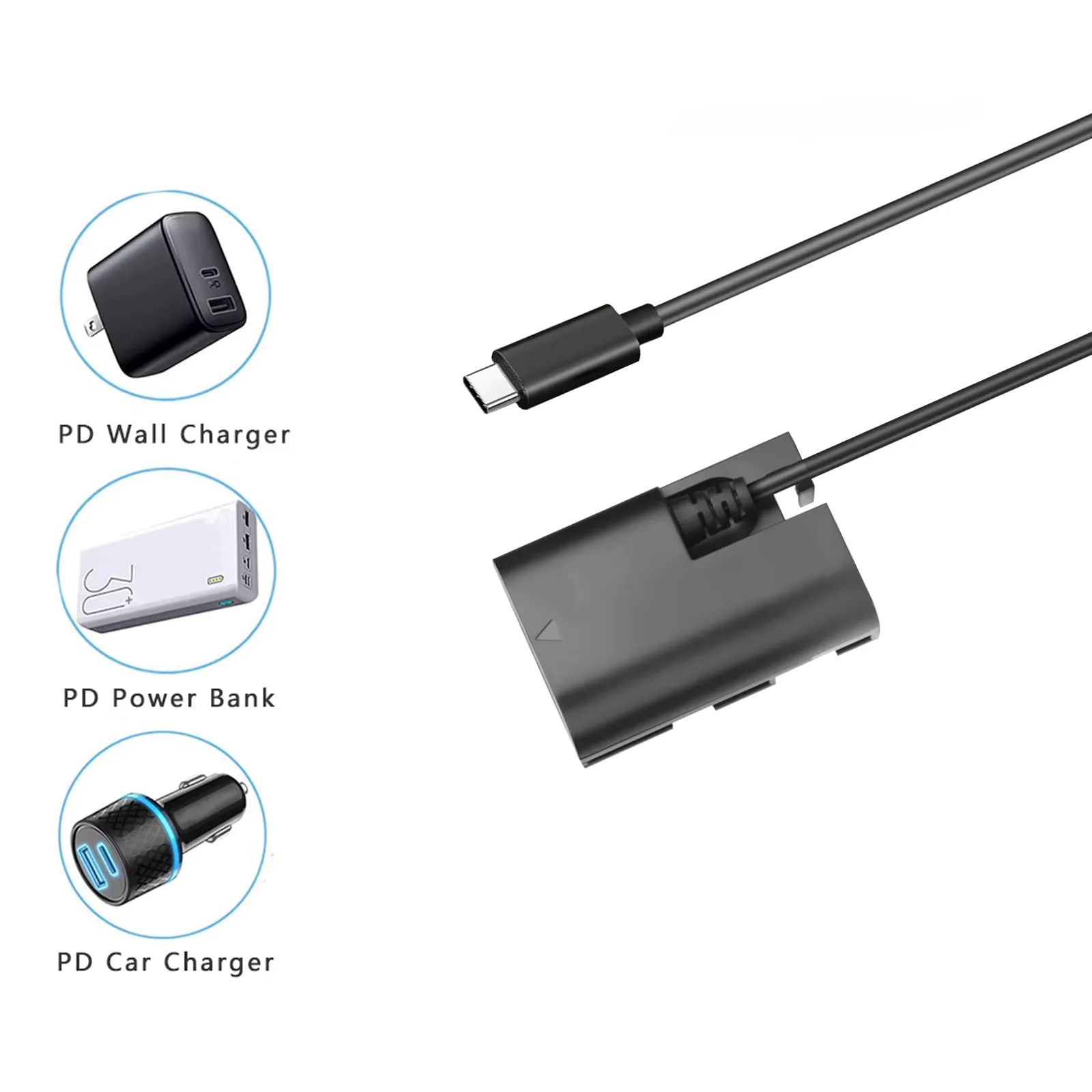 dummy battery usbc lpe6p_6