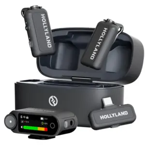 Microfone Hollyland Lark MAX 2