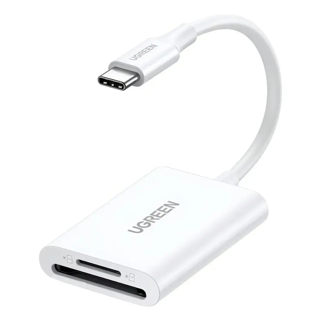Leitor de Cartão Ugreen USB-C 3.1