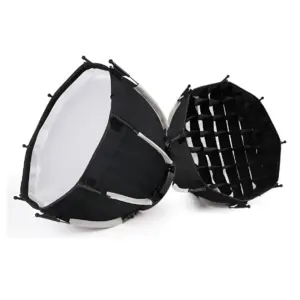 Mini Octabox 29cm com Grid - Mini Baorong S30