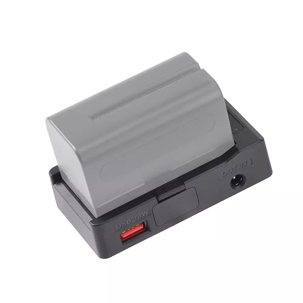 Bateria Viltrox T LP-E6 USBC 2400mAh_2