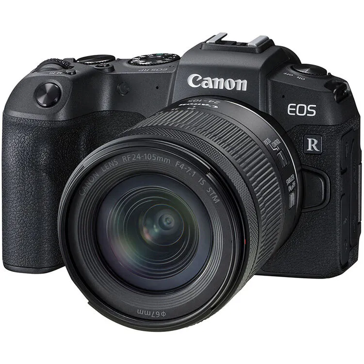 Canon EOS RP + RF 24-105mm f4-7.1 IS STM
