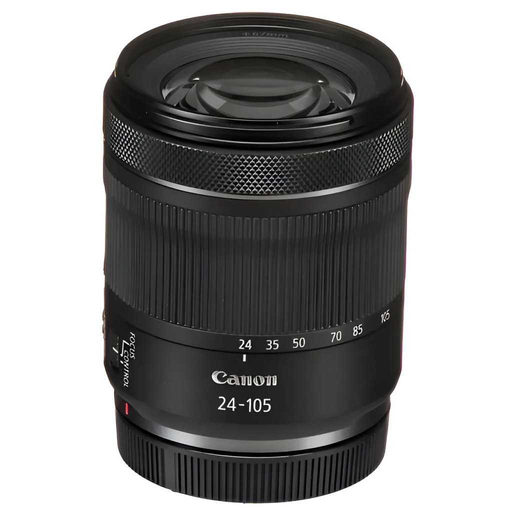Lente CANON RF 24-105mm f/4-7.1 IS STM (Lente do Kit) [sem caixa]