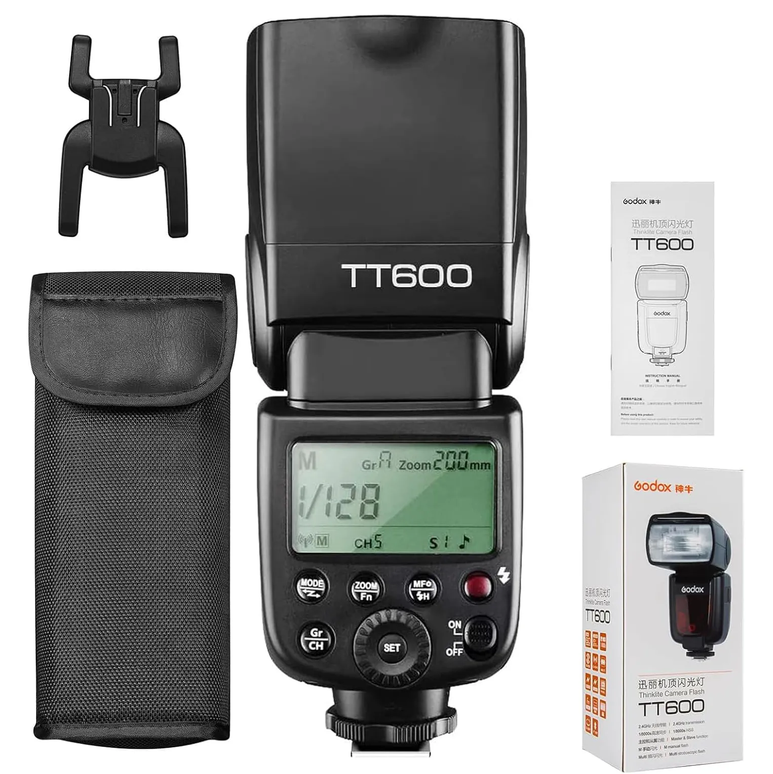 FLASH GODOX TT600 _2