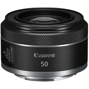 Lente Canon RF 50mm f/1.8 STM – Full Frame